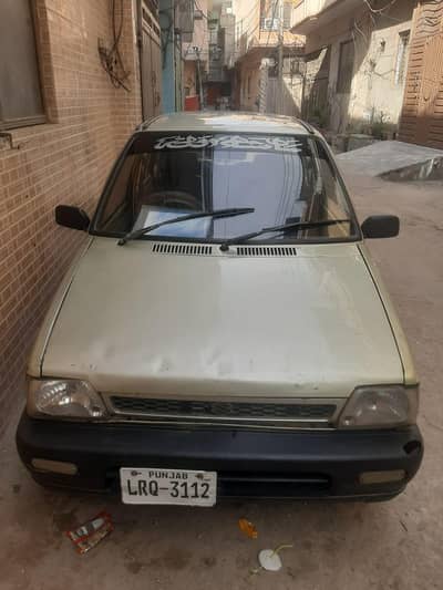 Mehran 2003 in genuine condition available for sale