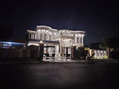 Flagship Property! Brand New 2 Kanal Mansion On 100 Feet Road In NFC The Ultimate Residential Statement 6 Beds, Private Cinema, Unrivaled Address
