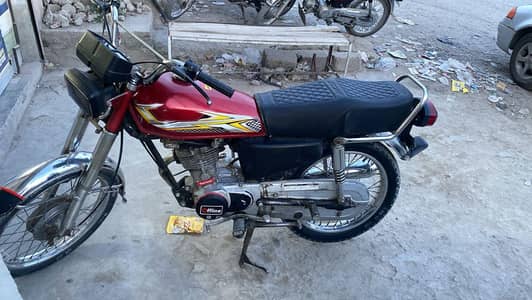 United Honda 125