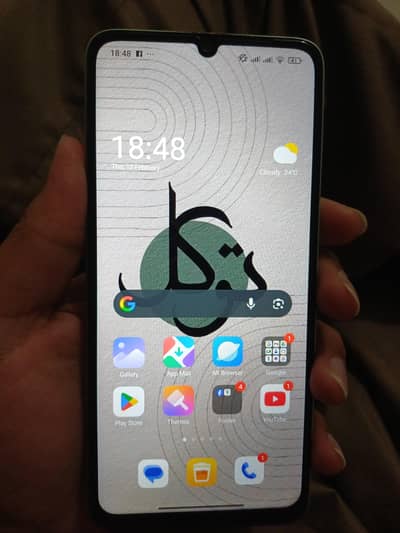 Redmi 13c with box 10/10