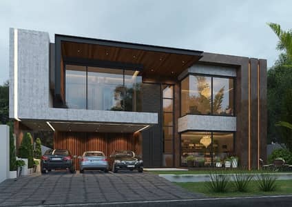 Prime Opportunity: Brand New 1 Kanal Luxury House For Sale Location: Valencia Town, Lahore Size: 20 Marla (1 Kanal)