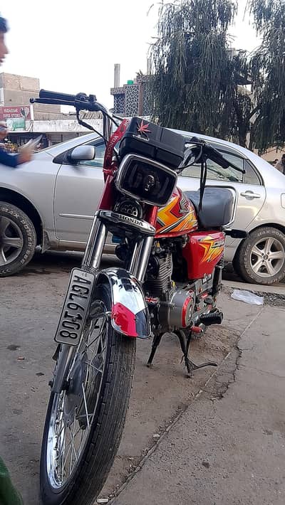 Honda 125 model 2021