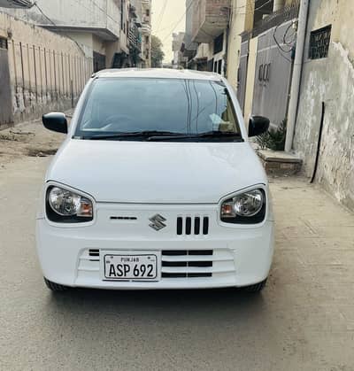 Suzuki alto 2024 modal total geninue  1st owner biomatric available