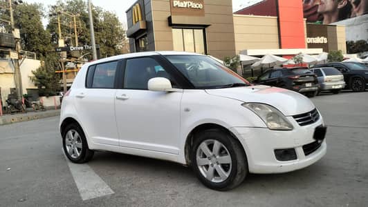 swift 2021 Dlx auto