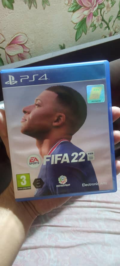 Fifa 22 PS4 disc