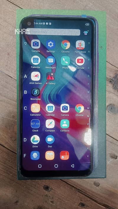 orignal box mobil 10 by 10 condision