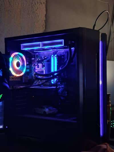 Gaming PC with RTX 5060