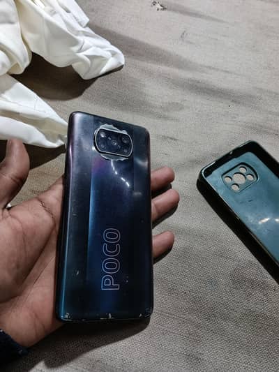 Poco X3 pro 8/256 IC issues Baki koi masla ni ha