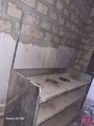 Stainless Steel counter & Tandor