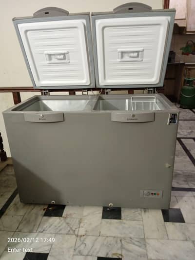 Dawlance double door freezer fridge