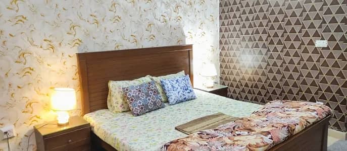 Daily basis Short Time flats available bahria twon