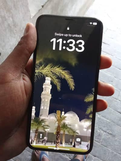 iphone x max non pta waterpack 90 battery health 256gb