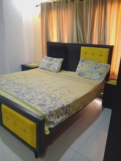 Daily basis Short Time flats available bahria twon