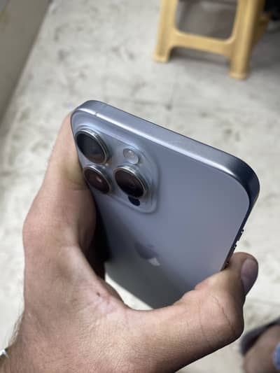 15 pro max 256 gb phy esim 92% health