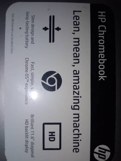 hp chrome os laptop