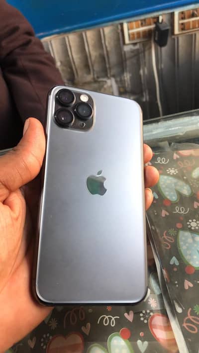 Iphone 11 pro pta dual sim total orignal deal main phone