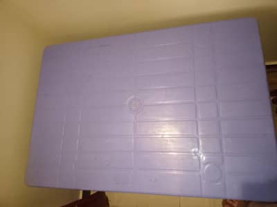 Plastic steel boss company foldable table