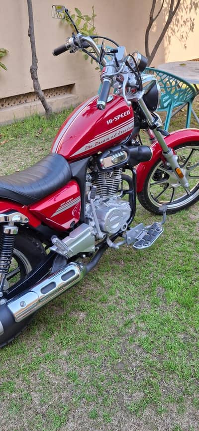 Hi speed Freedom (red colour)