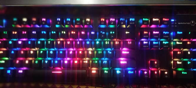 Mechanical Gaming Keyboard MXRGB9