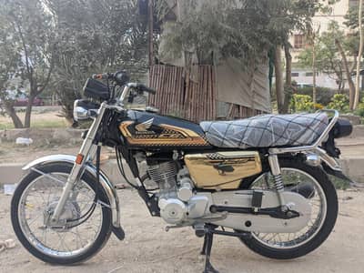 Honda CG 125(Read description)