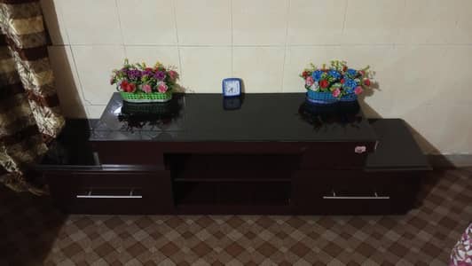 Modern TV Cabinet / LED Stand with Drawers