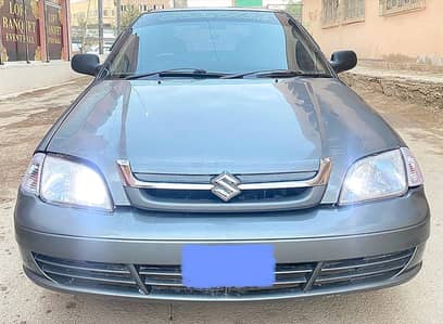 Suzuki Cultus VXRI Model 2008 own engine  AC On urgent sale