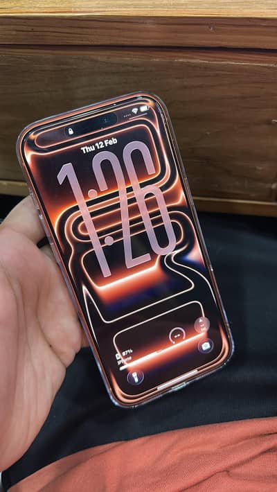 I phone 17 pro max 256gb JV