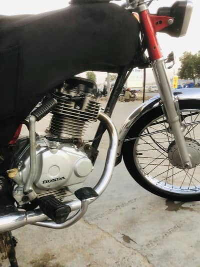 HONDA CG 125 (Karachi Number) 1982 Model