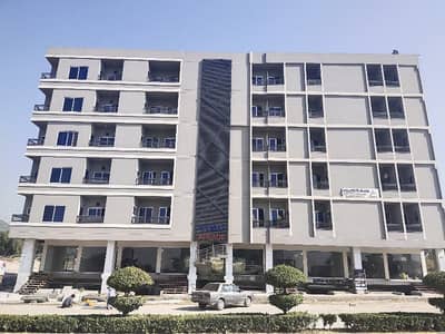 Your Search Ends Right Here With The Beautiful Flat In MPCHS - Multi Gardens At Affordable Price Of Pkr Rs. 5500000