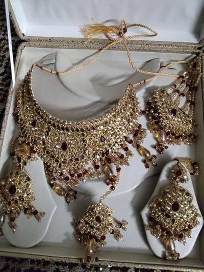 bridal jewelry set