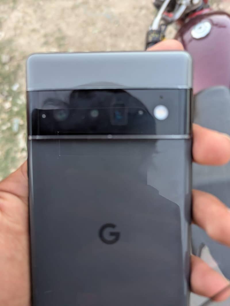 Google Pixel 6 pro 8