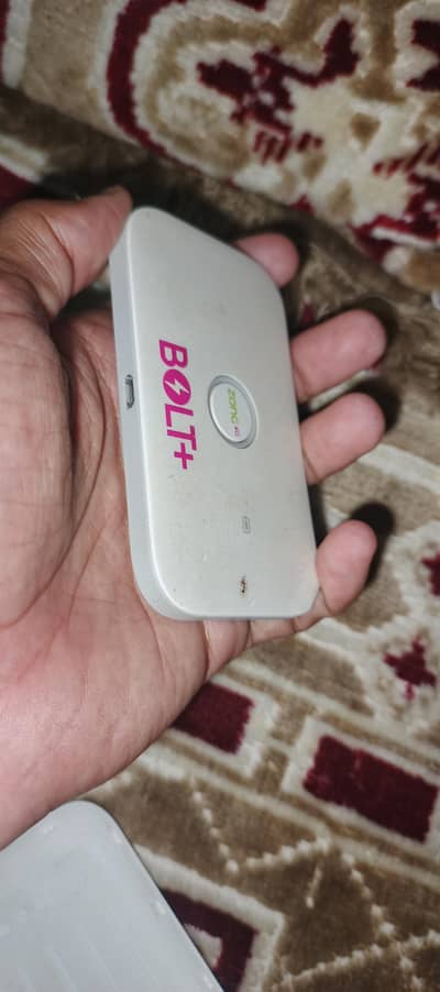 ZONG BOLT+ 4G  UNLOCKED FOR ALL NET.