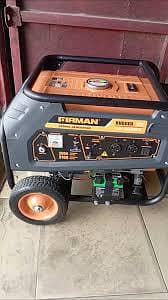 Firman rugged line 2.5 kva petrol generator