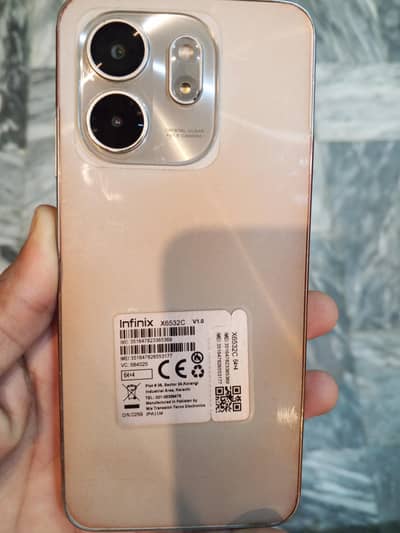 Infinix smart 9 8/64 urgent sale