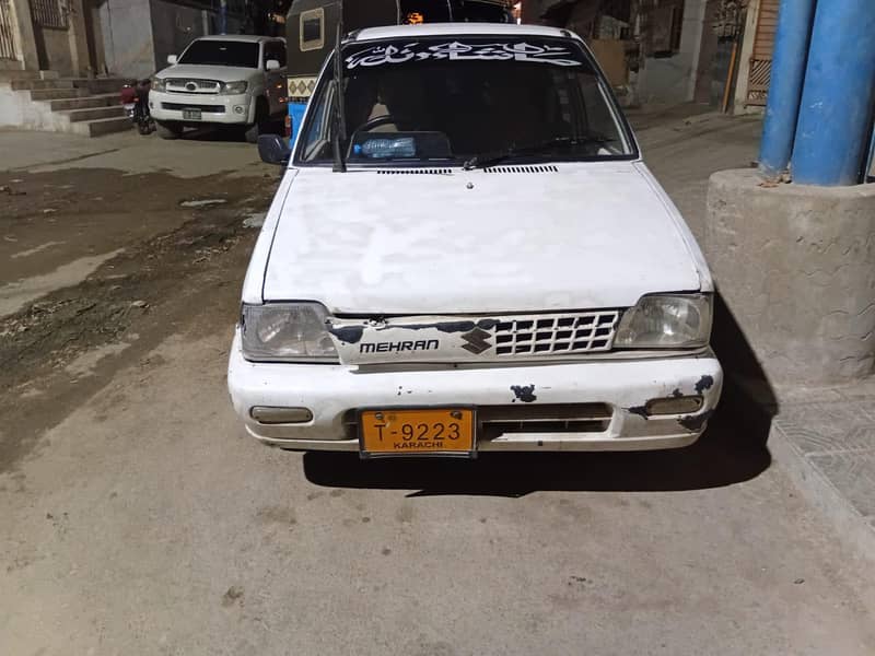 mehran 1992 model 0