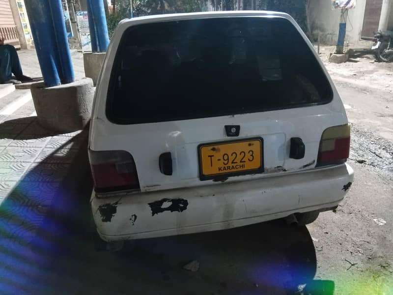 mehran 1992 model 1
