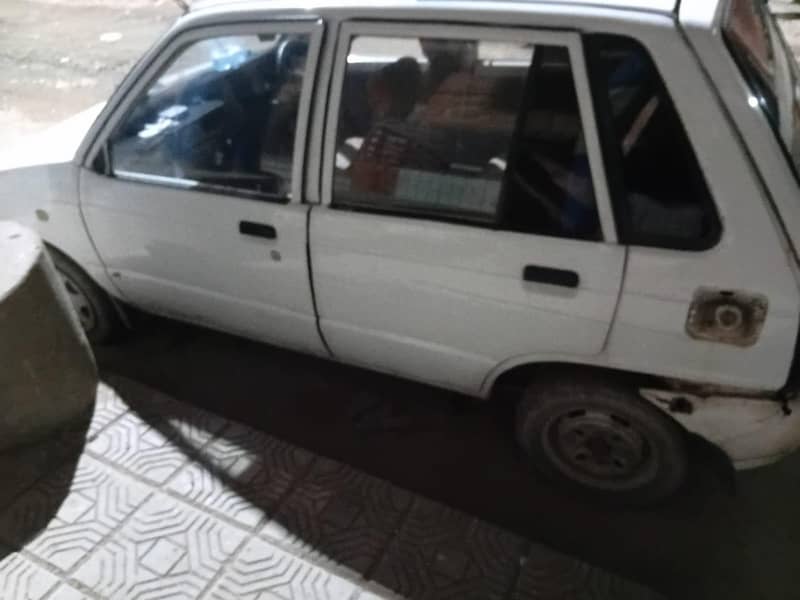 mehran 1992 model 3