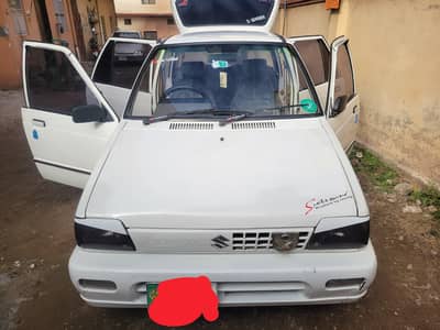 Suzuki Mehran 2016 VX White - Low Mileage, Token Paid, Excellent Cond.