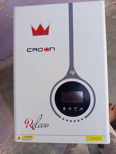 Crown Relevo 6.2KW Solar Inverter – Box Pack – 6500W – 120A MPPT