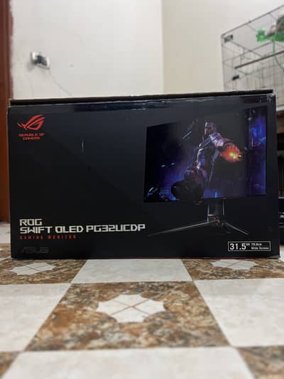 Asus Rog Swift PG32UCDP 32 Inch 4K Gaming Monitor 240Hz