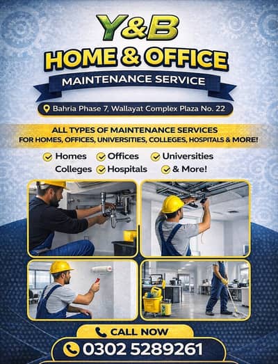 Home & Office repair,Maintenance Service,Electriction,Paint,Service