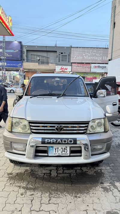 Toyota Prado Tx limited 1999 model