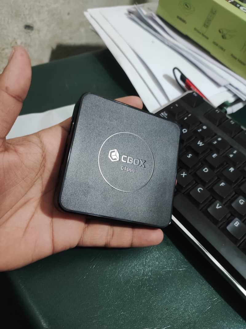 CBOX C1000 Android Box 9