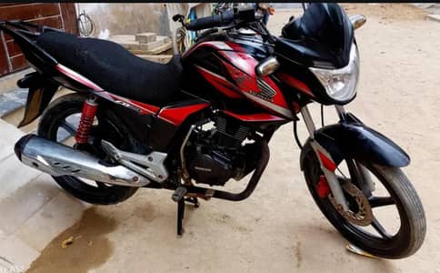 very good motorcycle & powerful