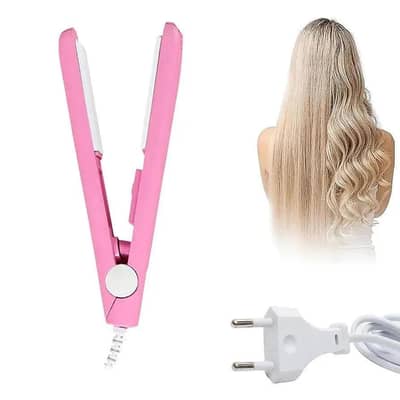 Lightweight And Portable Mini Hair Straightener