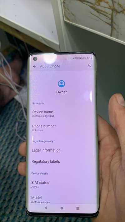 Motorola edge plus 12/256GB