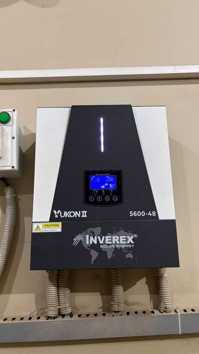 inverex yukon II 5.6kv just like new