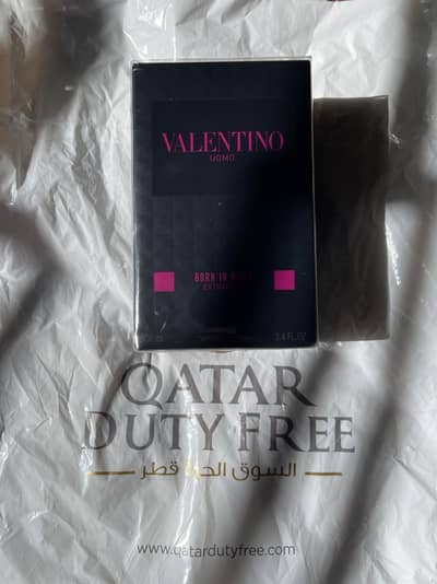 Valentino uomo born in roma extradose 100ml perfume original - Qatar