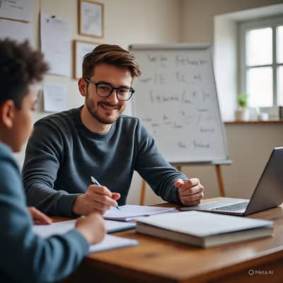 Experienced Home Tutor Available for All Subjects (Class 1–12)