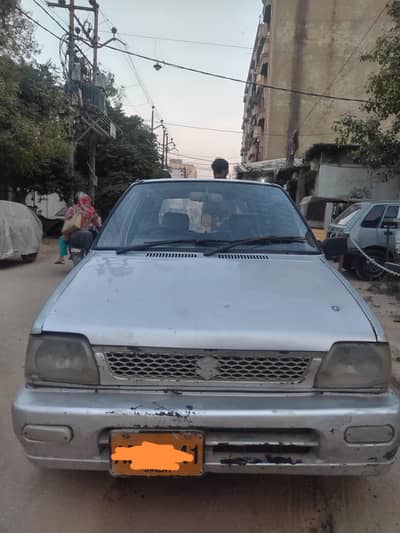 Mehran vxr 2003 03262140771